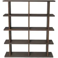 Ferm Living Kona Bibliothèque 2x4 Dark Stained