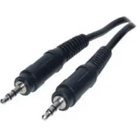 Shiverpeaks Câble audio jack 3,5mm (mâle/femelle) 2,5m ** BASIC-S (2.50 m, Câble jack 2,5 mm)