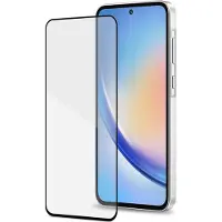 Ginza.se Verre trempé pour Samsung A35 (1 pcs, Samsung Galaxy A35), Téléphone portable : film de protection, Noir