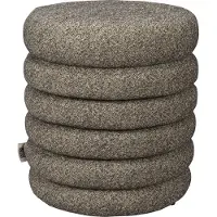 Dutchbone Fern Stool Noir