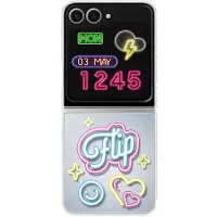 Samsung Cover Flipsuit Z Flip 6 Transparent (ef-zf741ctegww)