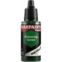Army Painter Peinture métallique Warpaints Fanatic : Glittering Green 18 ml