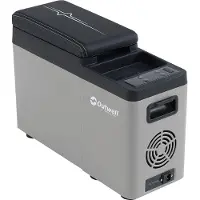 Outwell Arctic Chill 8l 5v/1a Usb Rigid Portable Cooler Argenté
