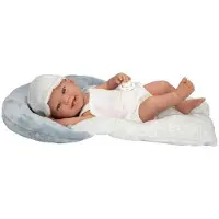 Arias Zoe Baby Doll 42 Cm Blanc Enfants
