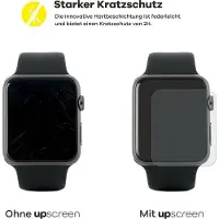 Upscreen Reflection Shield Protection Mat, Film de protection pour smartwatch, Transparent
