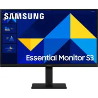 Samsung 22 ZOLL MONITOR S30GD IPS PANEL (1920 x 1080 pixels, 22"), Moniteur, Noir