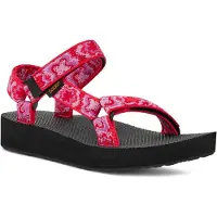 Teva W Midform Univer Couleur Rouge