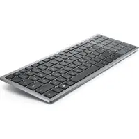 Dell KB740 clavier RF sans fil + Bluetooth AZERTY Belge Gris, Noir