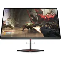 HP 24,5" OMEN X 25F FHD Moniteur de jeu noir Nouveau