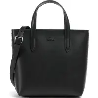 Lacoste sac à épaule bandoulière Shopping Cross Bag Noir Sinople