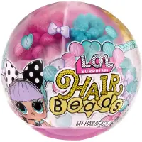 L.O.L. Surprise! L.O.L. Perles de cheveux Surprise pour tout-petits 511205/12