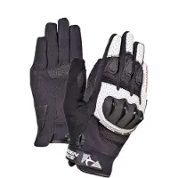 MUGENRACE Roboggore Gants Blancs Courts Taille M