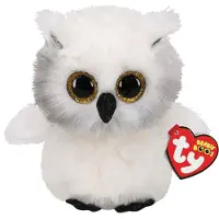TY - Beanie Boo Hibou Austin - 15 CM