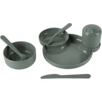 Dantoy Tiny Bio Dinner Giftset set de repas Olive
