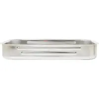 Lacor Plat A Four Haut 45x32cm Inox Anti-Adherent Pour Pieces Preparation Culinaire Petit Electromenager - 532.346