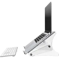 Dataflex Support d'ordinateur portable ERGONOTE (en allemand), Support pour notebook, Transparent