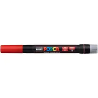 Uni-Ball Posca Marqueur pinceau POSCA Brush Rouge