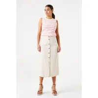 Garcia femme Jupe, S, Brun