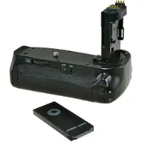 Jupio Poignée d'alimentation pour Canon EOS 6D Mark II (BG-E21)