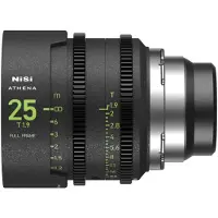 Nisi 25mm T1.9 (monture PL) ATHENA PRIME objectif cinéma plein cadre