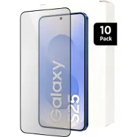 Mobiparts Regular Tempered Glass Samsung Galaxy S25 - 10 Pack (Samsung Galaxy S25)