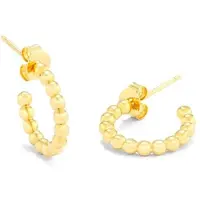 Radiant Ry000017 Earrings Doré Femme