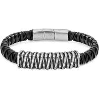 Police Pejgb2112302 Bracelet Noir Homme