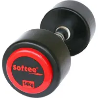 Softee Pro-sport 14kg Dumbbell Noir 14 kg