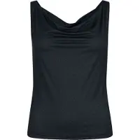 Black premium by emp Top de - Basic Top - S - L - pour Femme - noir - Taille L
