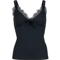 Jawbreaker Top Gothic de - Haut - M - XXL - pour Femme - noir - Taille XL