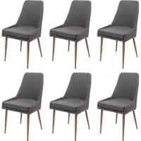 MCW Chaise de salle à manger -O27 (lot de 6)