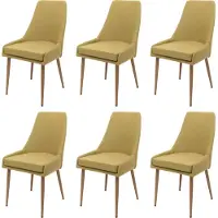 MCW Chaise de salle à manger -O27 (lot de 6)
