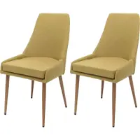 MCW Chaise de salle à manger -O27 (lot de 2)