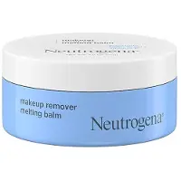 Neutrogena maquillage de maquillage Baume de fusion a l'huile avec du maquillage doux et nourrissant le baume pour la levre des yeux ou le maquil
