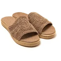 Brasileras Sandales 'Bohooz' marron