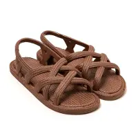Brasileras Sandales 'Ankara' marron