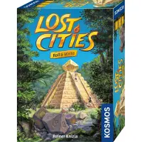 Thames & Kosmos Cités perdues - Rouler et écrire (Spiel)