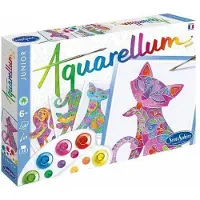 SentoSphere Dessin et coloriage enfant Aquarellum Junior Chats