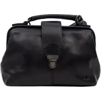 Bear design Femmes, Sac à main, Borsa Dottoressa Mini Julia, Noir
