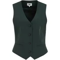 We fashion Gilet vert foncé