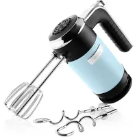 WESTINGHOUSE Handmixer Retro Collections - 6 Positionen - blau - WKHM250BU