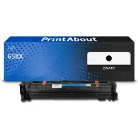 PrintAbout Toner compatible pour HP 658X (W2000X) - Noir - Grande capacité