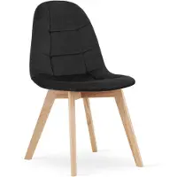 Leobert Chaise Valora BORA x4 | Ensemble de chaises, idéal pour la maison ou le bureau