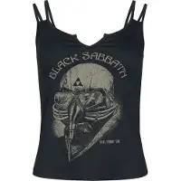 Black Sabbath Top de - US Tour 78 - M - XXL - pour Femme - noir - Taille XXL