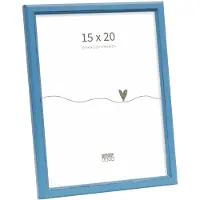 Deknudt Frames Deknudt cadre photo S236F6 bleu bois 15x20 cm rustique