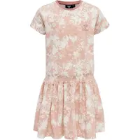Hummel Robe rose / blanc cassé