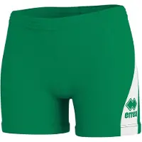 Errea Pantalon de sport vert / blanc