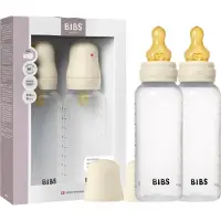 BIBS Biberon Set Complet 270ml 2 Pièces Latex - Ivory 2 pc(s) Biberon