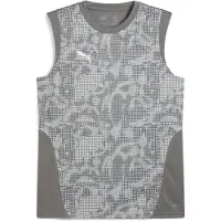 Puma Maillot gris / gris foncé