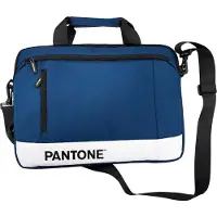 Pantone Universe Sac de travail, Bleu, Blanc